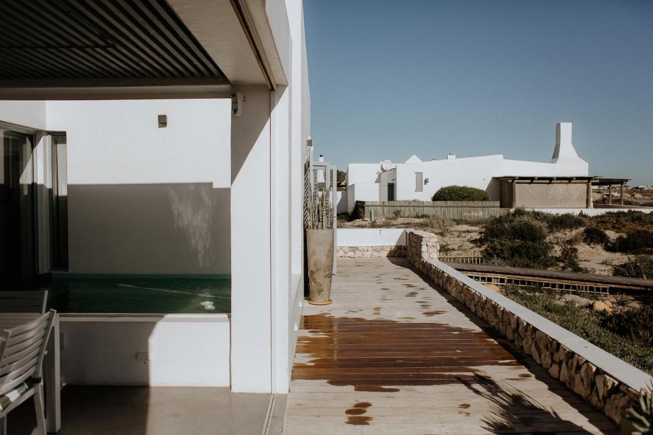 Apartamento Graaitjie Paternoster Exterior foto